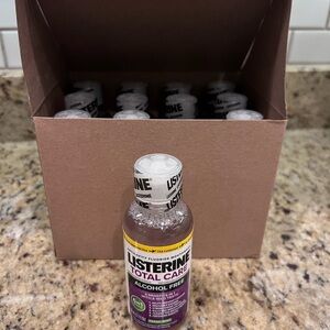 Listerine Total Care Mouthwash travel size 12 pack